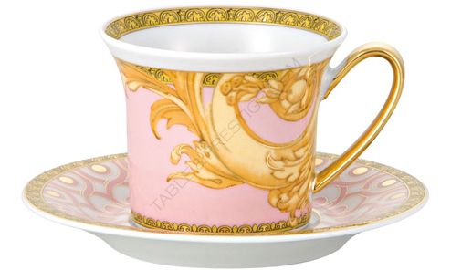 Espresso cup & saucer - Rosenthal versace